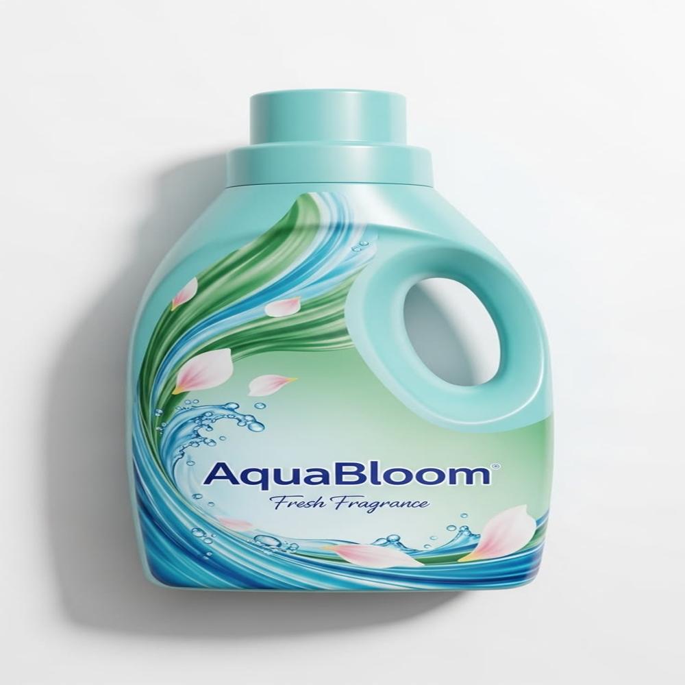 Detergent Bottle Labels - Color: Multicolor