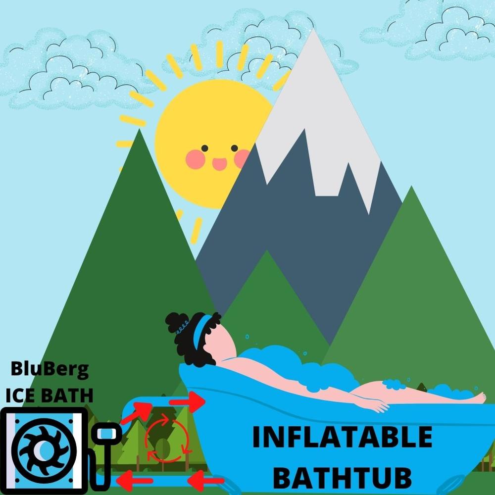 Cold Bathtub Water Chiller ( Chilled Shower Bath System )