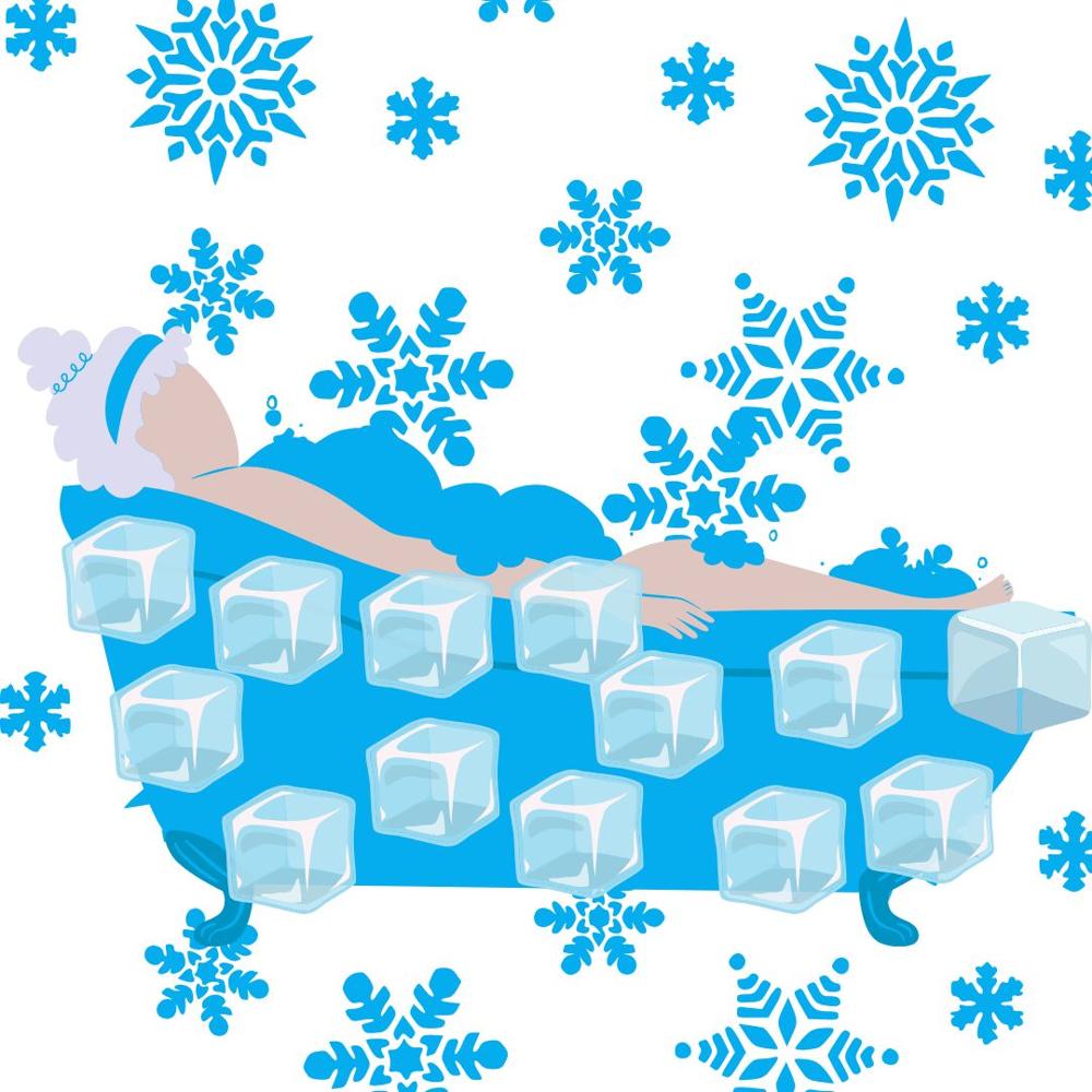 Cold Bathtub Water Chiller ( Chilled Shower Bath System )