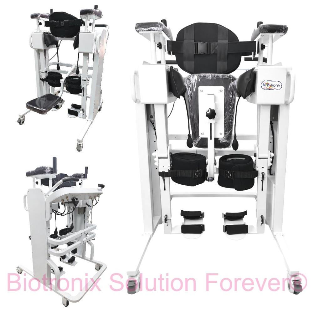 Lower Limb Robotic Exoskeleton Walking Rehabilitation Equipment