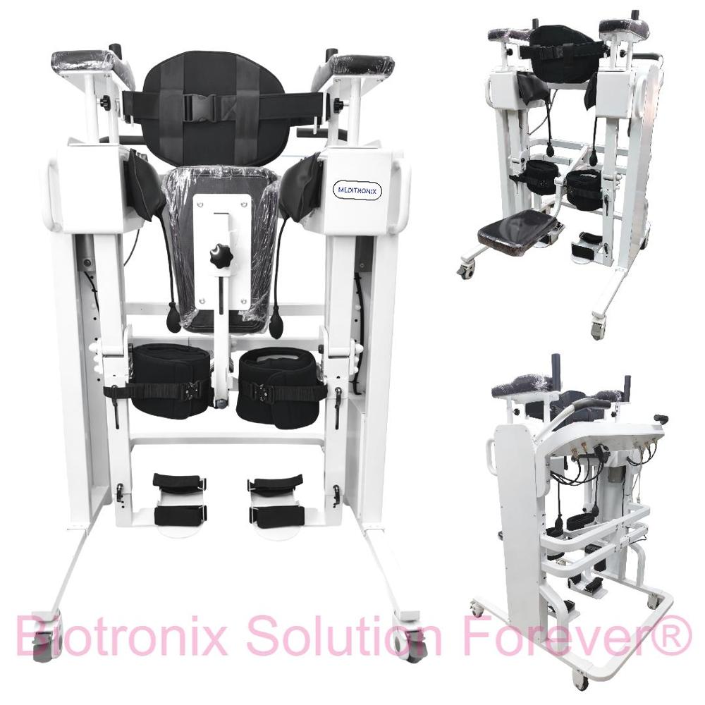 Lower Limb Robotic Exoskeleton Walking Rehabilitation Equipment