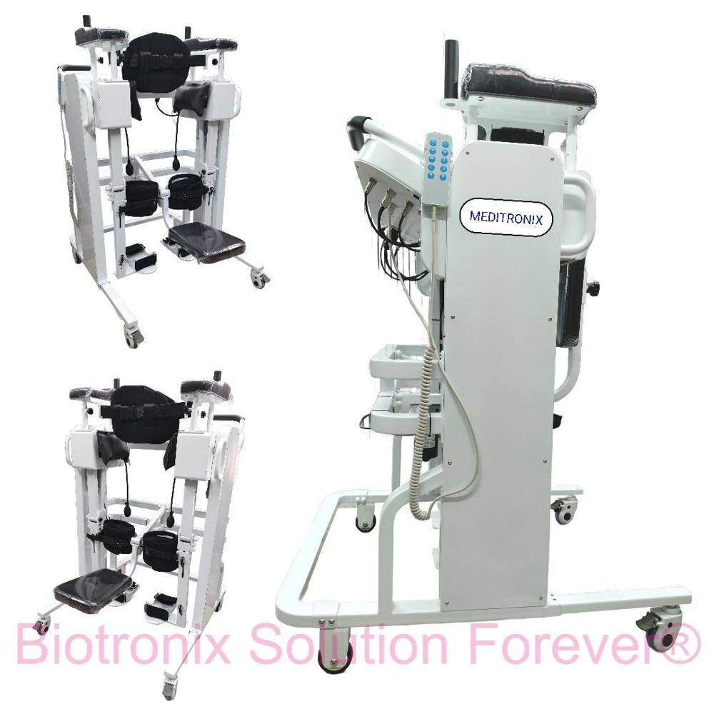Lower Limb Robotic Exoskeleton Walking Rehabilitation Equipment