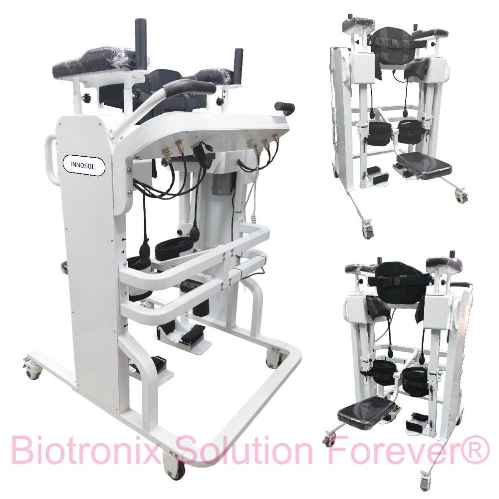 Lower Limb Robotic Exoskeleton Walking Rehabilitation Equipment