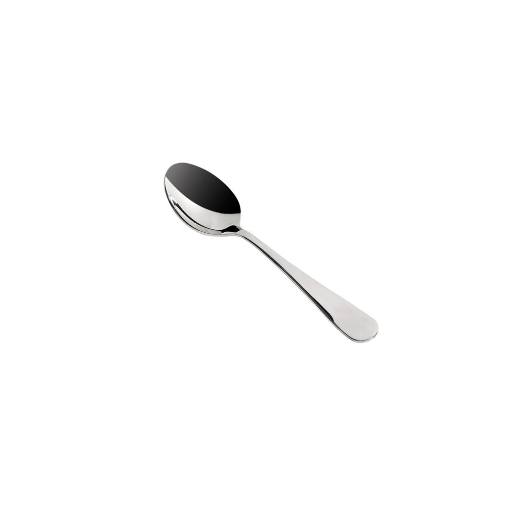 Meyer Heavy Gauge Stainless Steel 6pc Tea Spoon Set I Dinner Spoon Set - Mirror Polished, Ergonomic, Rust-resistant, Perfectly Balanced For Comfort & Elegance, Thickness 2mm, Length 14cm 49012 - Color: Silver