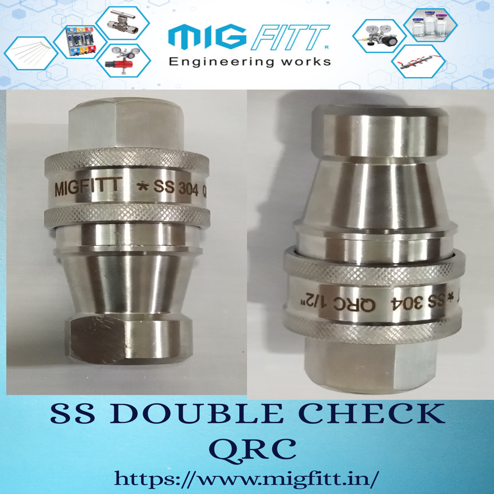 Quick Release Coupling - Application: Chemical