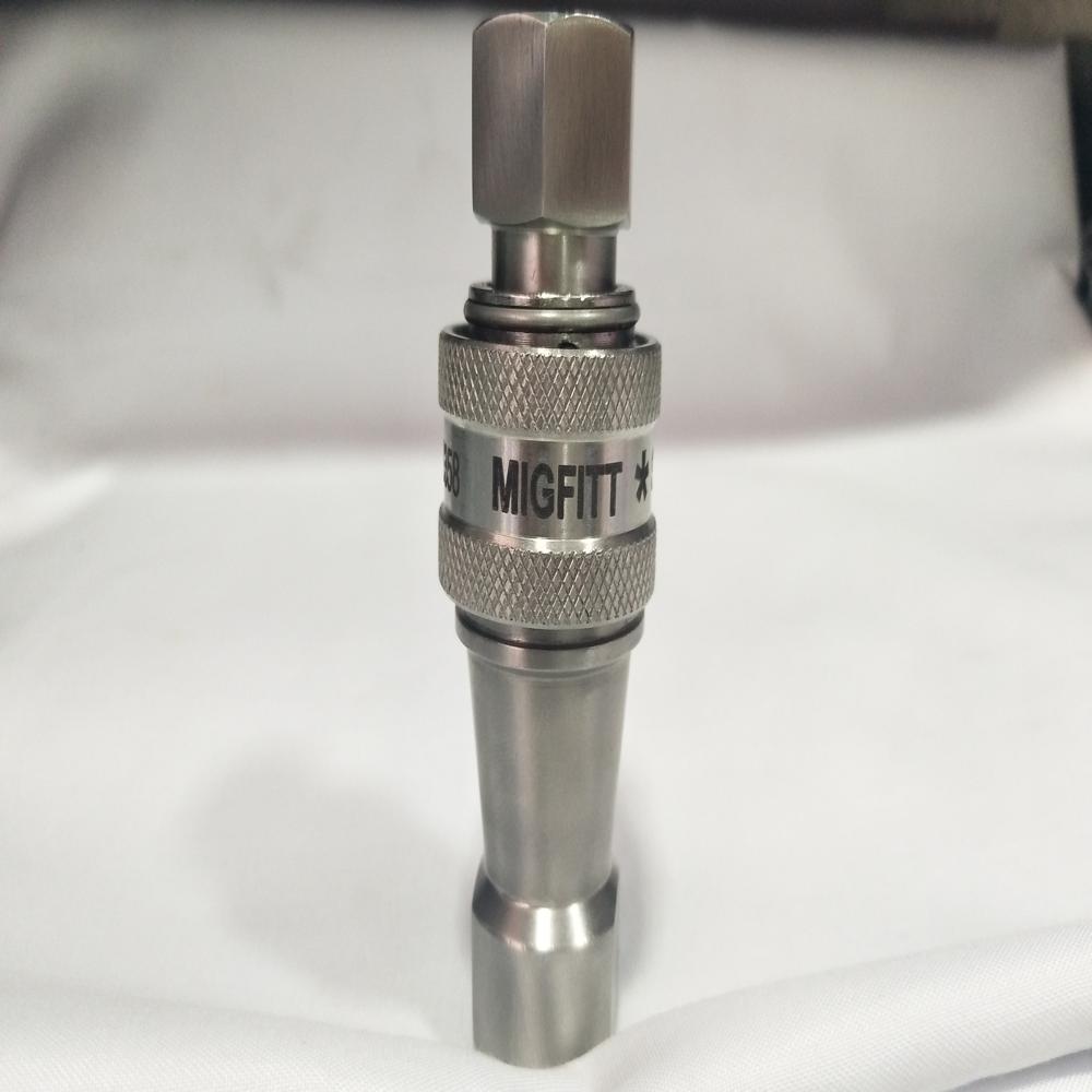 Quick Release Coupling - Application: Chemical