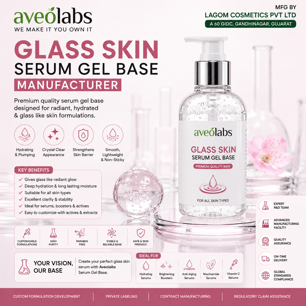 Glass Skin Serum Gel Base Manufacturer - Age Group: Men