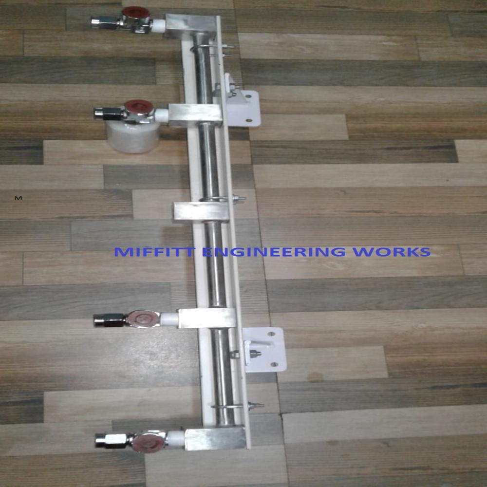 High Pressure Gas Manifold System