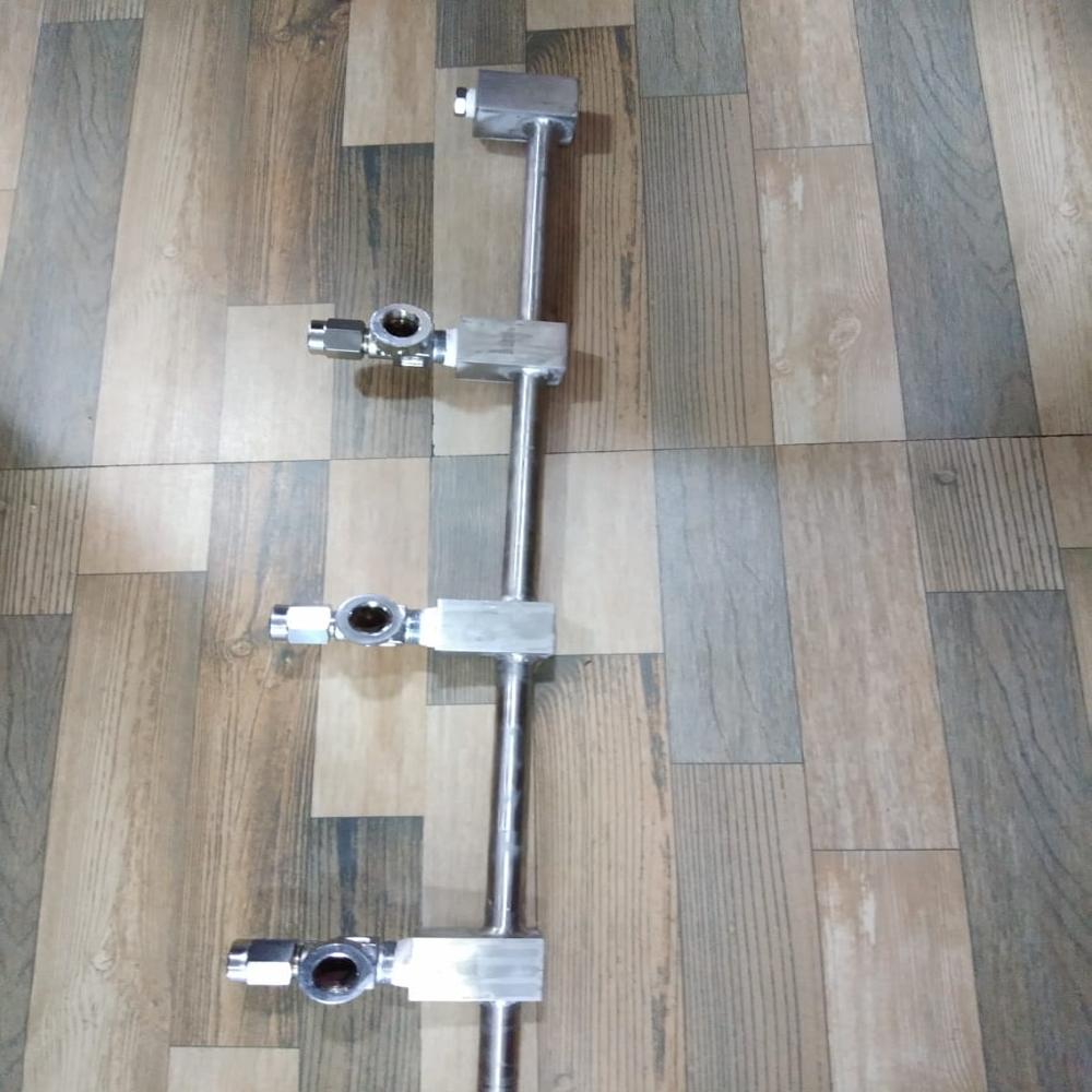High Pressure Gas Manifold System