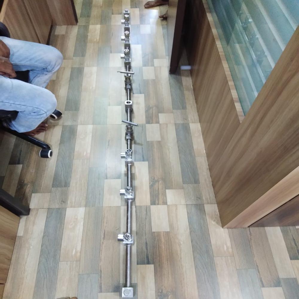 High Pressure Gas Manifold System