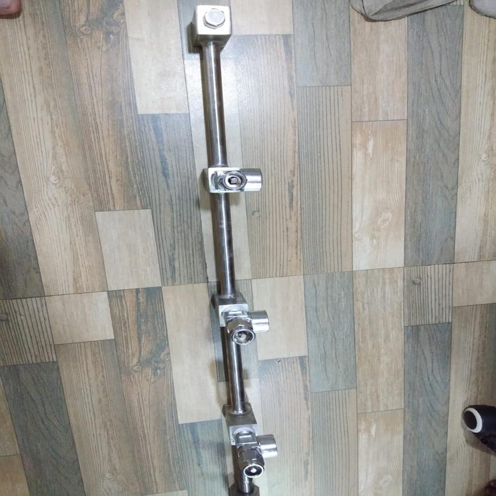 High Pressure Gas Manifold System