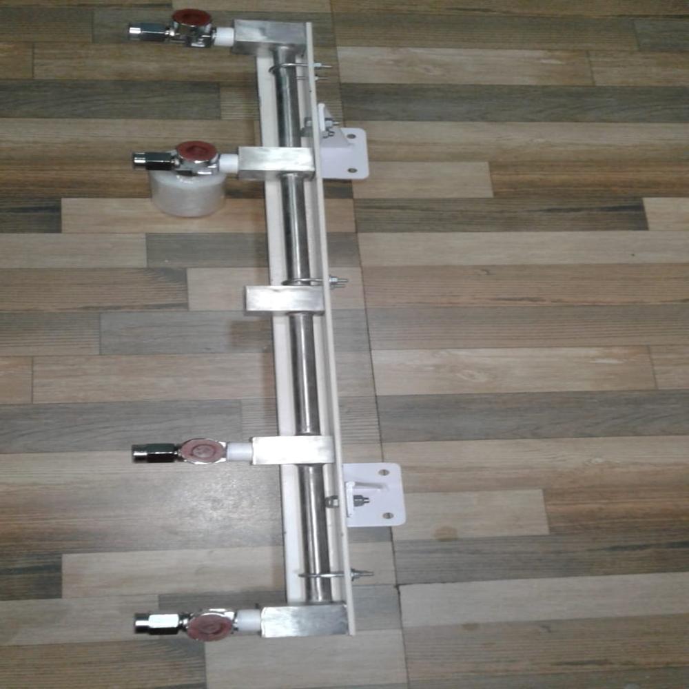 High Pressure Gas Manifold System