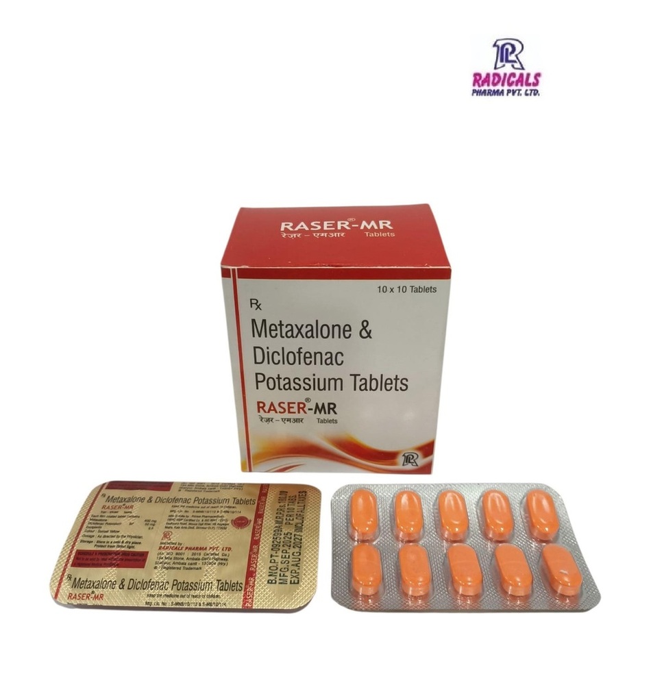 Metaxalone Diclofenac Tablet