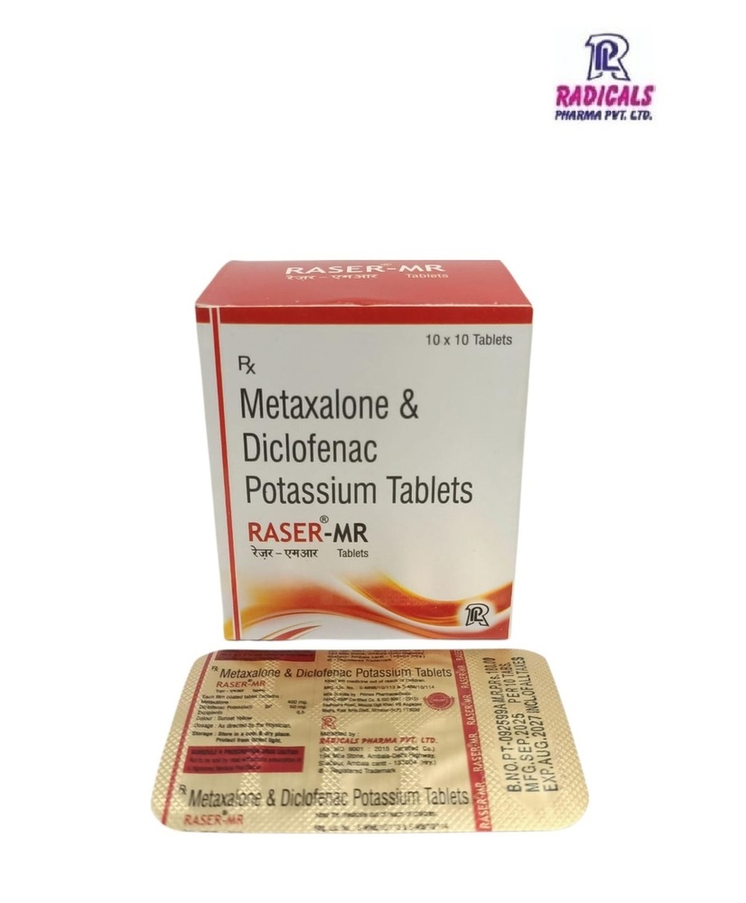 Metaxalone Diclofenac Tablet