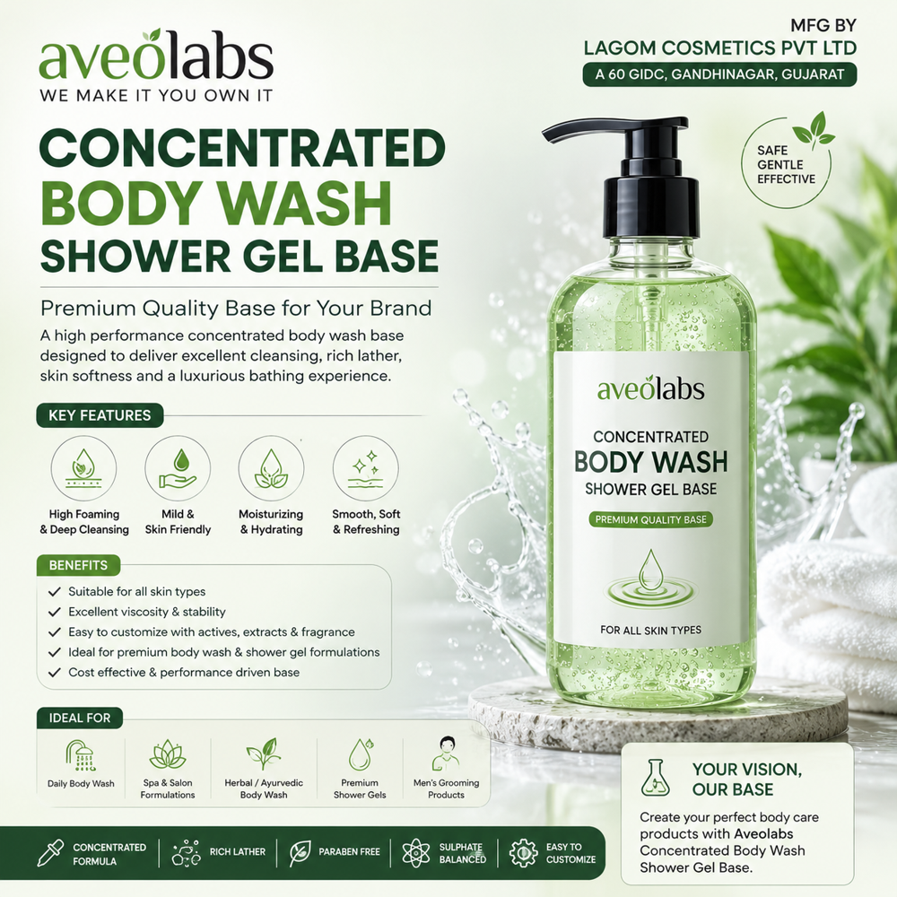 Concentrated Body Wash Shower Gel Base Manufacturer - Age Group: Suitable For All Ages