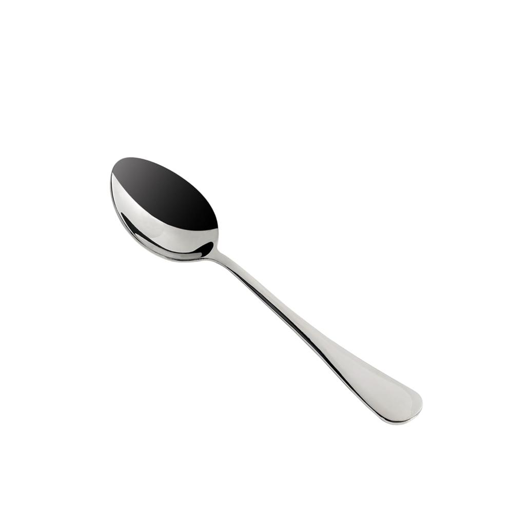 Meyer Heavy Gauge Stainless Steel Table Spoon 6Pc Set - Mirror Polished, Ergonomic, Rust-Resistant, Perfectly Balanced For Comfort & Elegance I Length 20.5Cm, Thickness 2Mm 49013 - Color: Silver