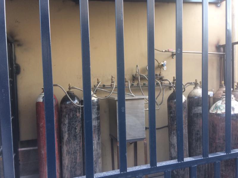 1+1 GAS Manifold System