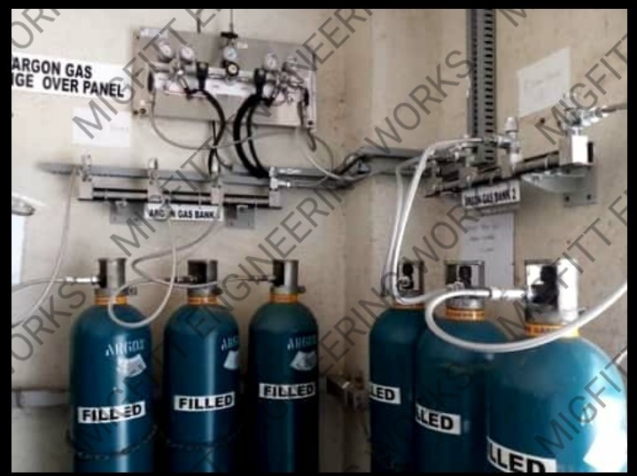 1+1 GAS Manifold System