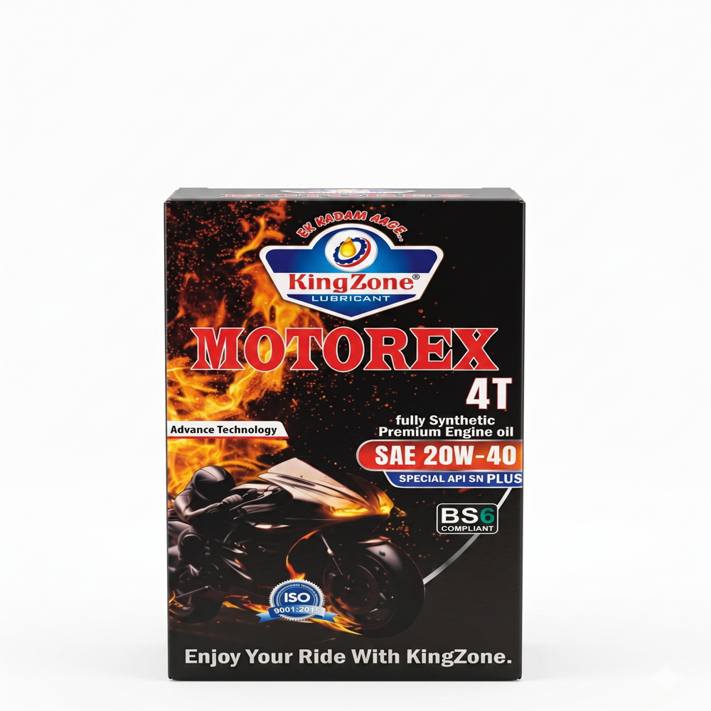 Fully Synthetic Bike Engine Oil - 900 ML