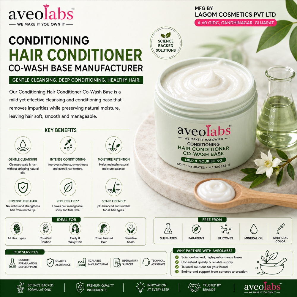 Conditioning Hair Conditioner Co-Wash Base Manufacturer - Age Group: Suitable For All Ages