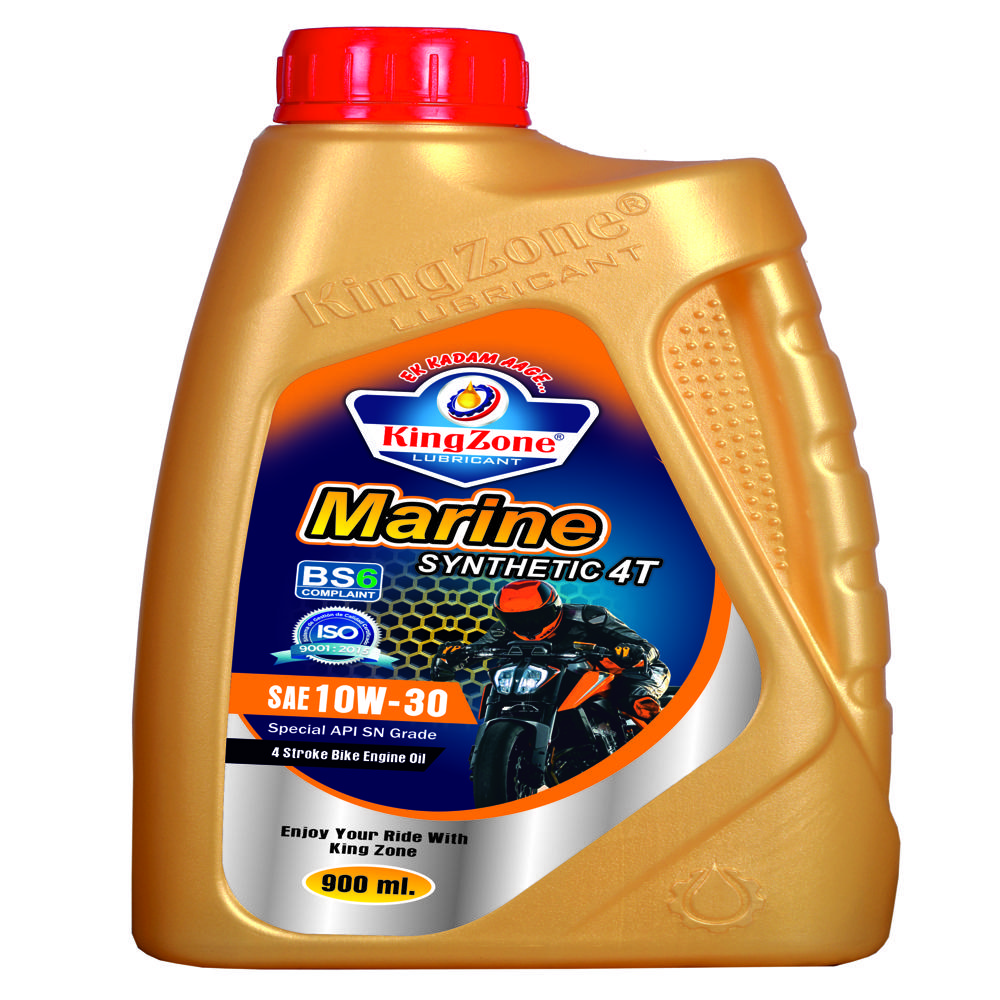 10W30 No.1 Bike Engine Oil, Bottle of 900 ml