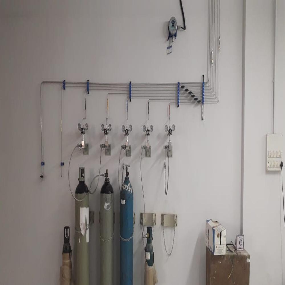 Gas Cylinder Manifold System