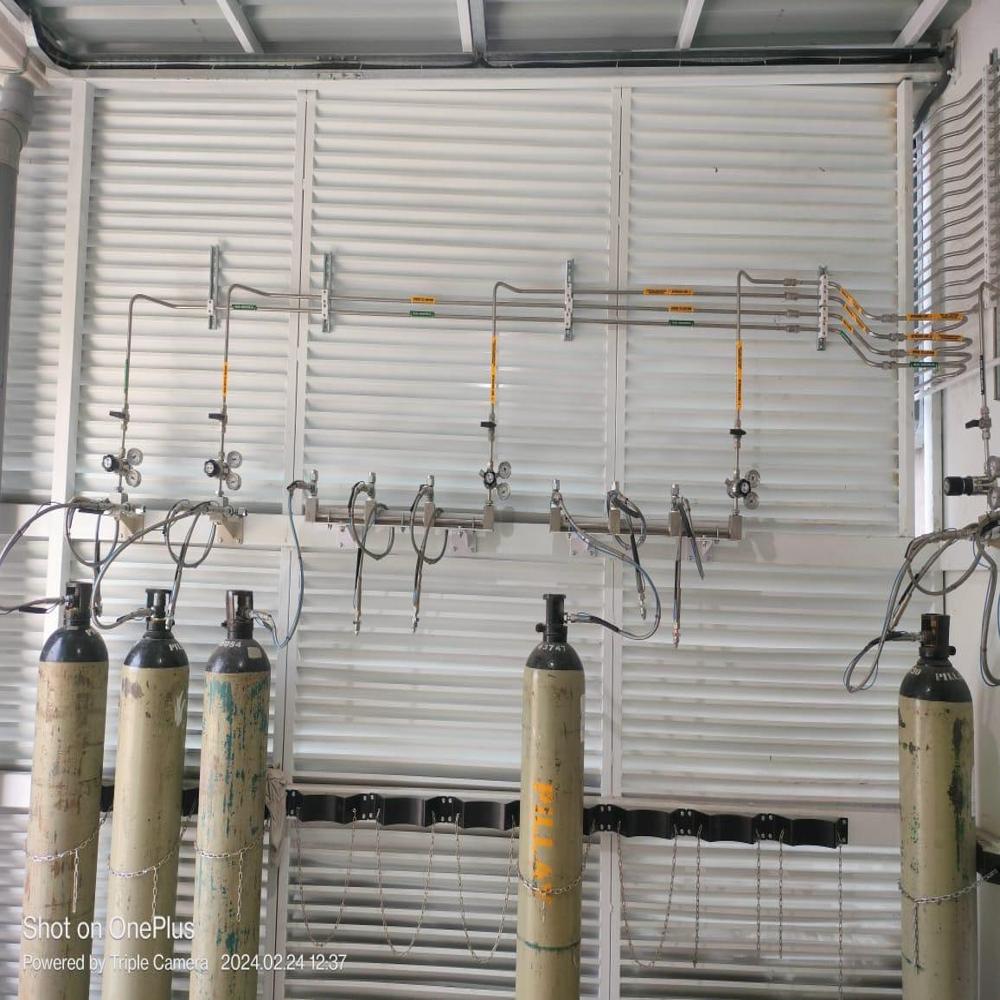 Gas Cylinder Manifold System