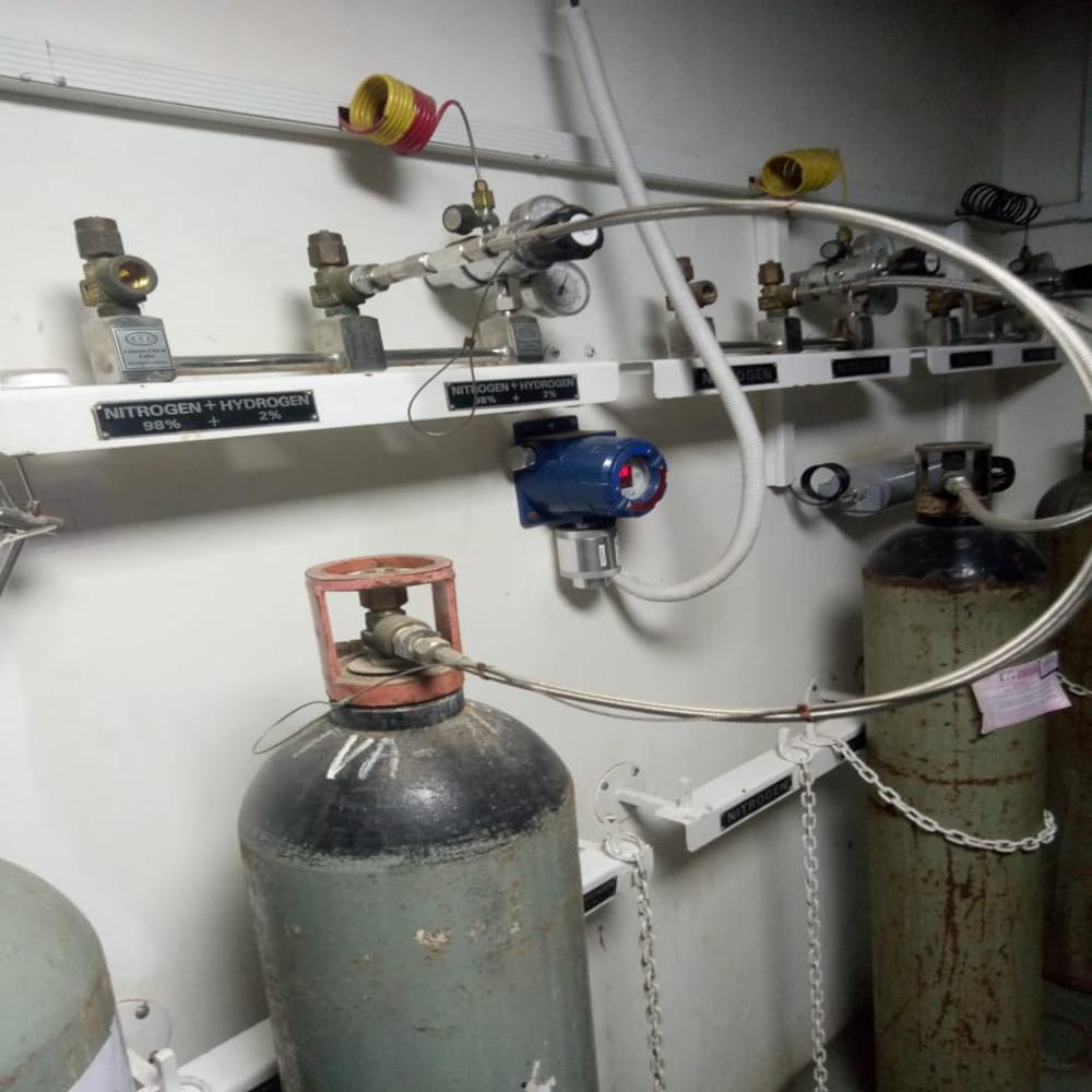 Gas Cylinder Manifold System