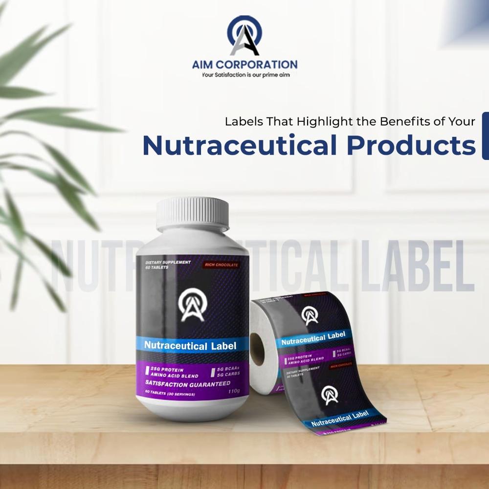 Nutraceutical Labels