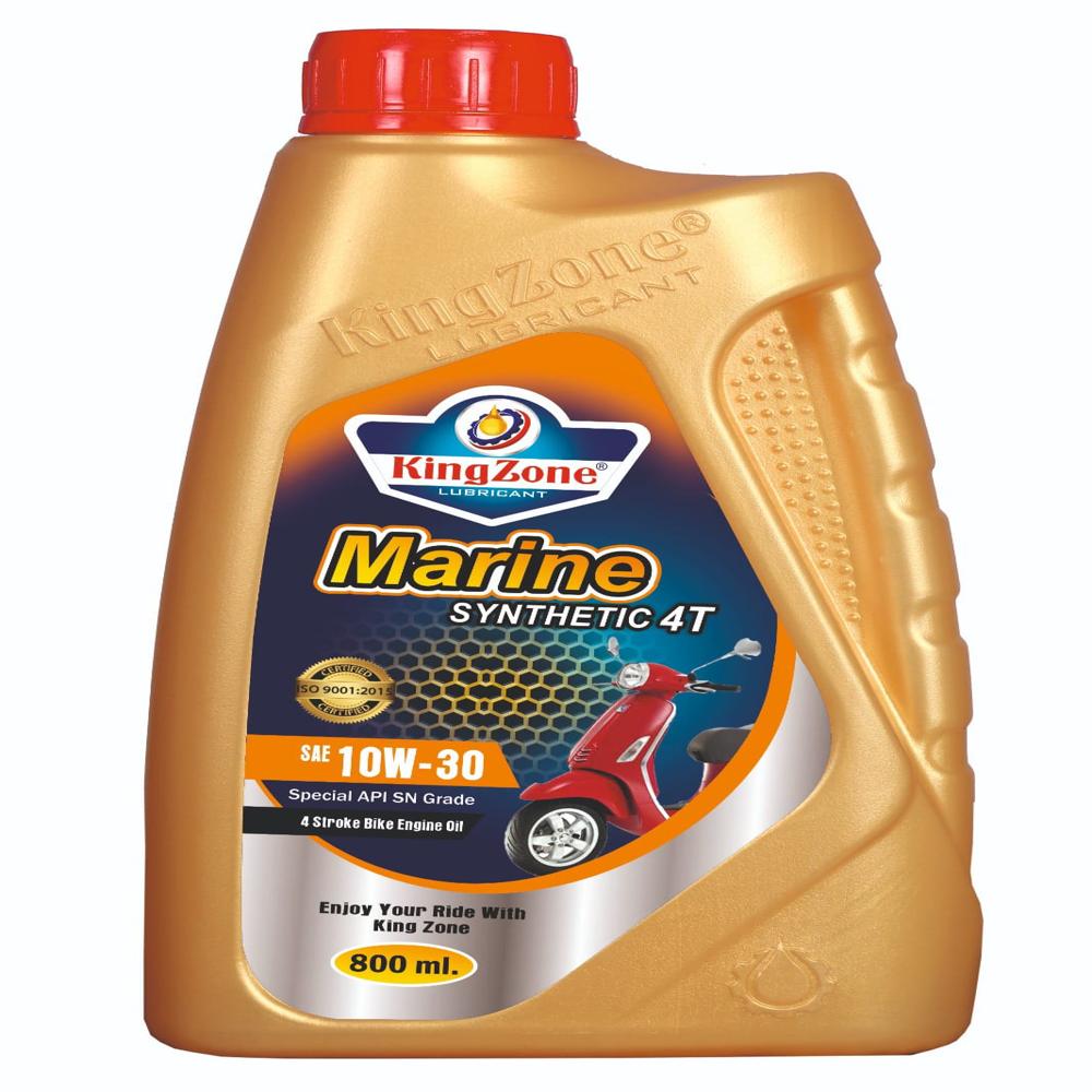 10W30 No.1 Bike Engine Oil, Bottle of 900 ml