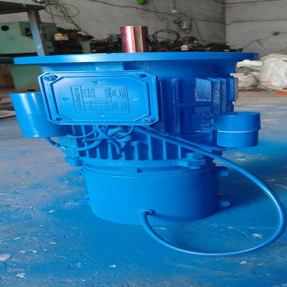 Electric Single Phase Motor - Cast Iron Body, Blue, 0.37-3.7 Kw, Tefc Ip55, High Torque, Double Sealed Bearings