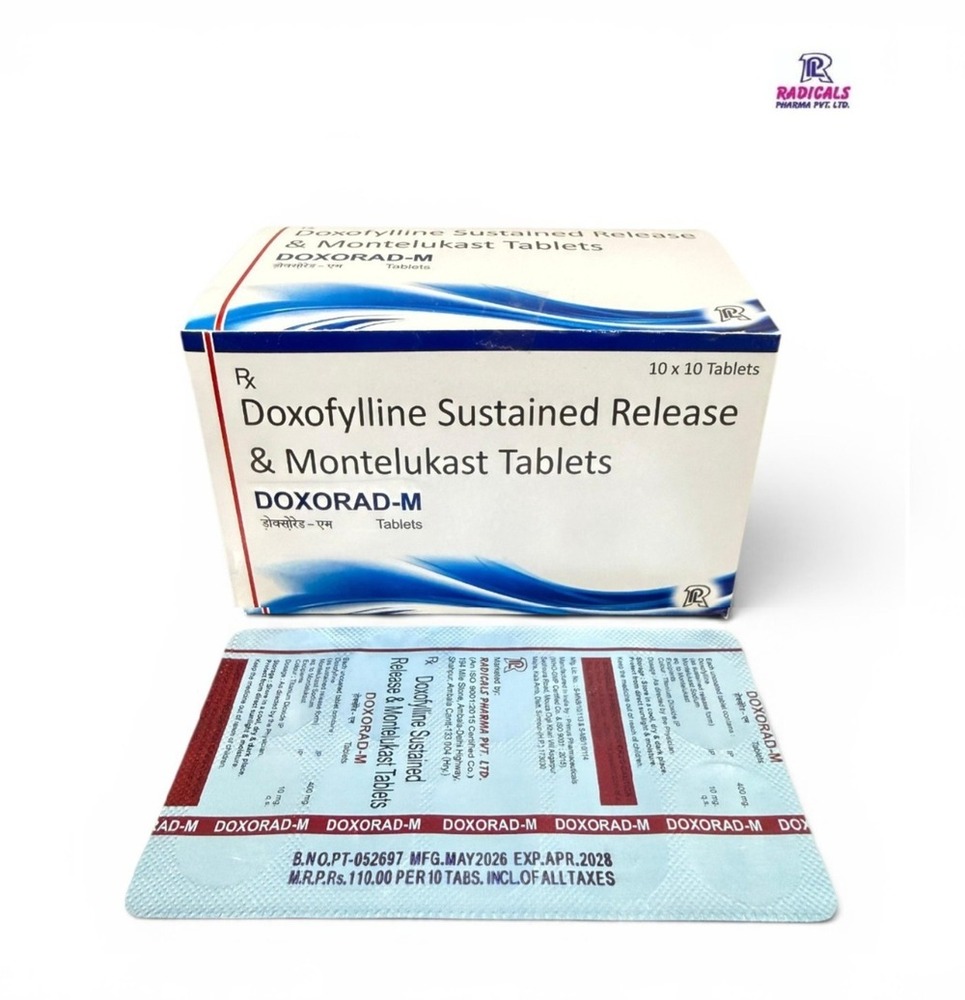 Doxofylline Montelukast Tablet