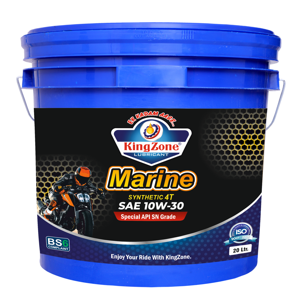 10W30 No.1 Bike Engine Oil, Bottle of 900 ml