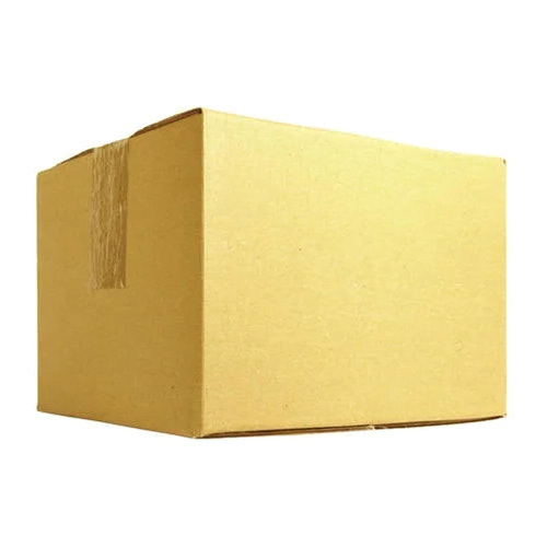 Industrial Plain Corrugated Box