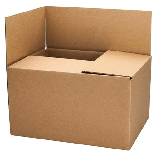 Industrial Brown Corrugated Box