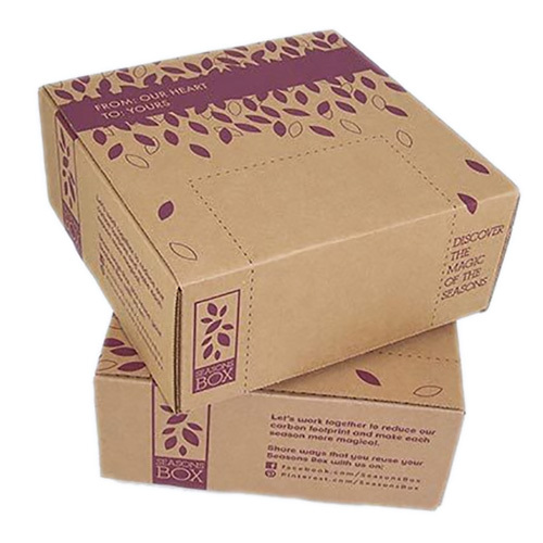 Printed Corrugated Boxes