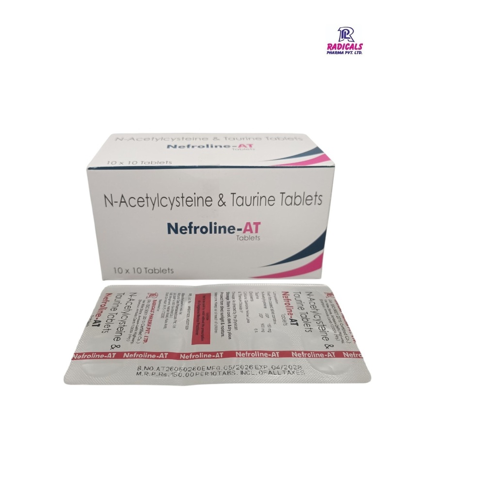 N Acetylcysteine And Taurine Tablets