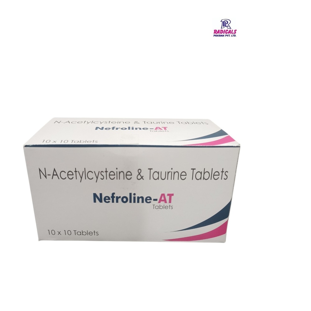 N Acetylcysteine And Taurine Tablets