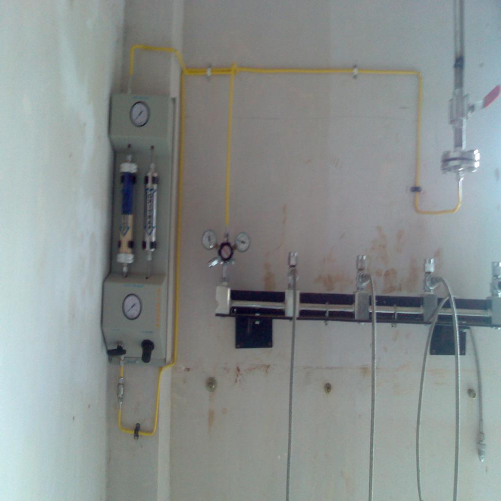 1+1 Oxygen Manifold System
