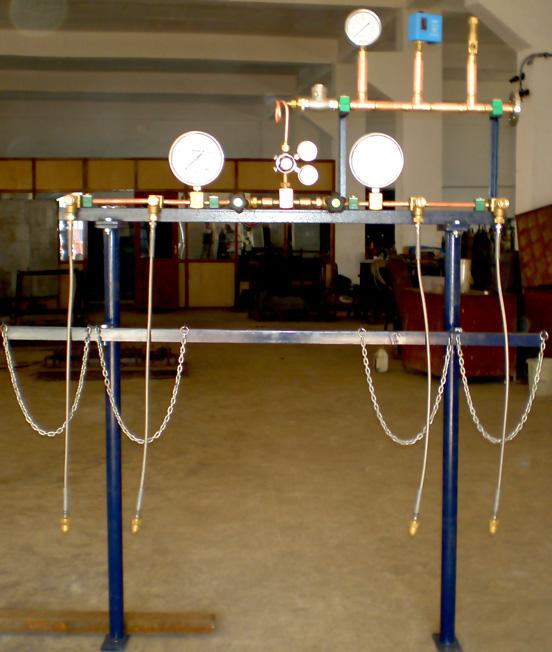 1+1 Oxygen Manifold System