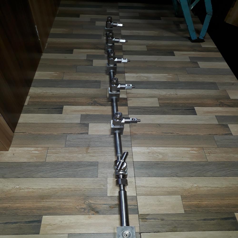 1+1 Oxygen Manifold System