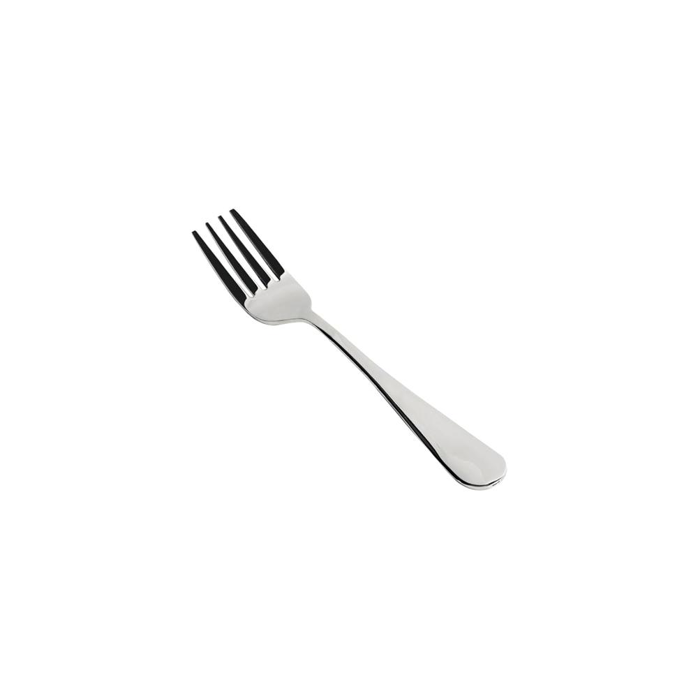 Meyer 6pcs High-Gloss Stainless Steel Tea Fork Set - Durable, Corrosion-Resistant, Non-Toxic, Heat and Stain Resistant I Length 14cm, Thickness 2mm 49015