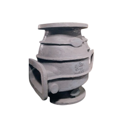 Cast Iron Non Return Valve Body Casting