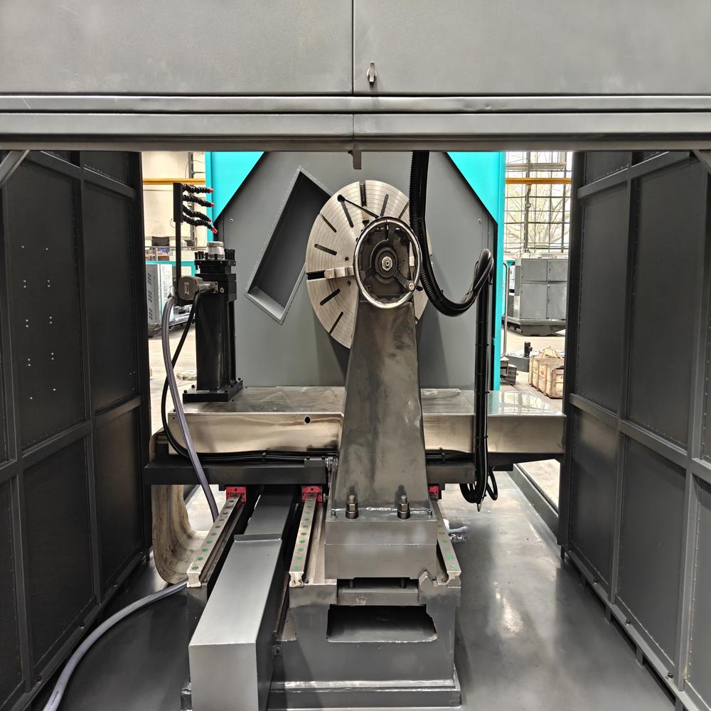 TCP-HX-800L-600MM CNC Lathe Machine