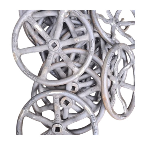 Gr SG 5007 Ductile Iron Castings for Railway Wagon Hand Wheel