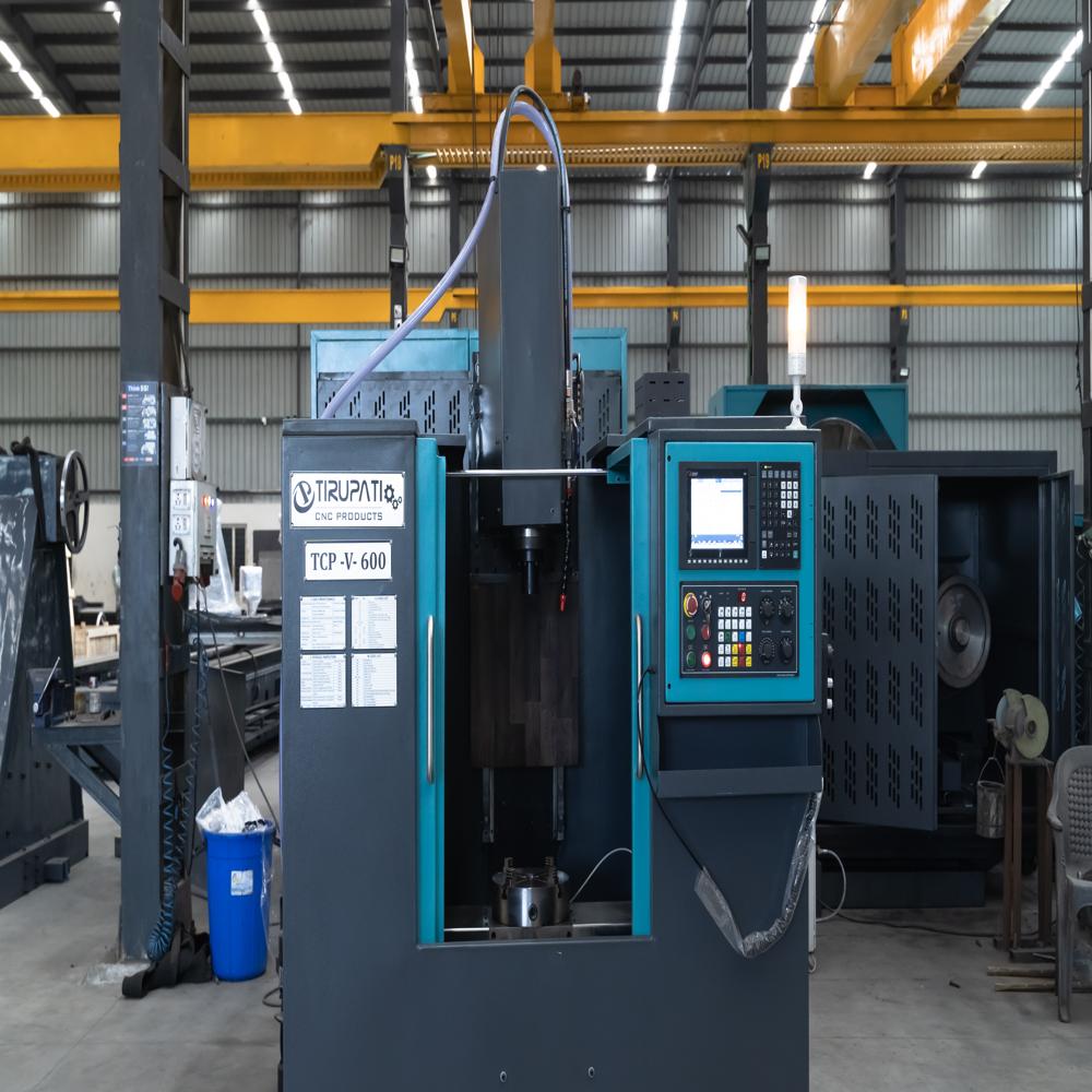 TCP-DX-500 2 Axis CNC Drilling Machine