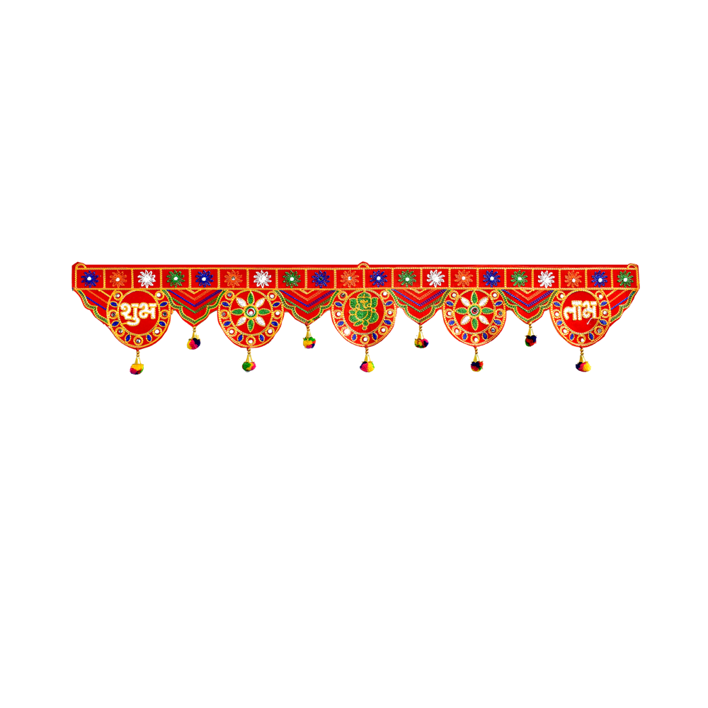 KRISHNA HANDLOOM Stylish Decorative Home Entrance Decor  S 2