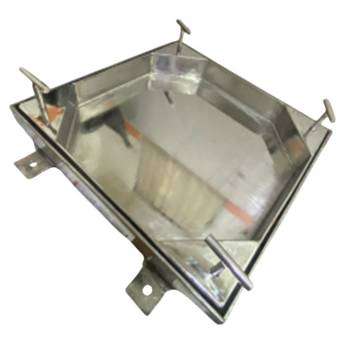 Stainless Steel Recess Manhole Cover with Frame