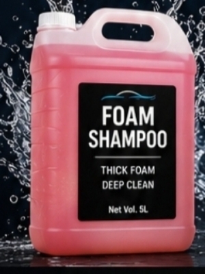 20Ltr Car Foam Wash Shampoo - Expiration Date: 36 Months From Manufacturing