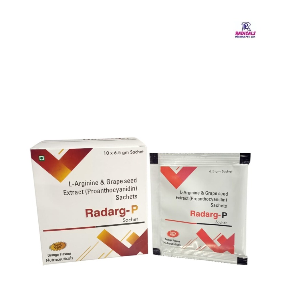 L Arginine Proanthocyanidin Sachets